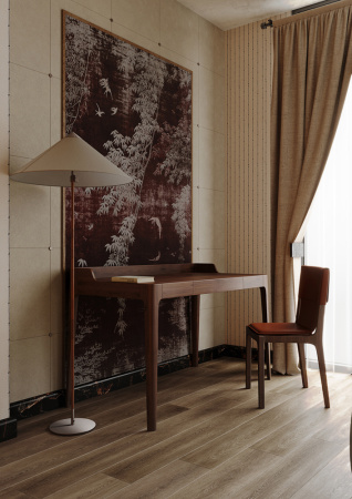 Кварцевый ламинат Fargo Бевел Дуб Квебек 50-6191-8 