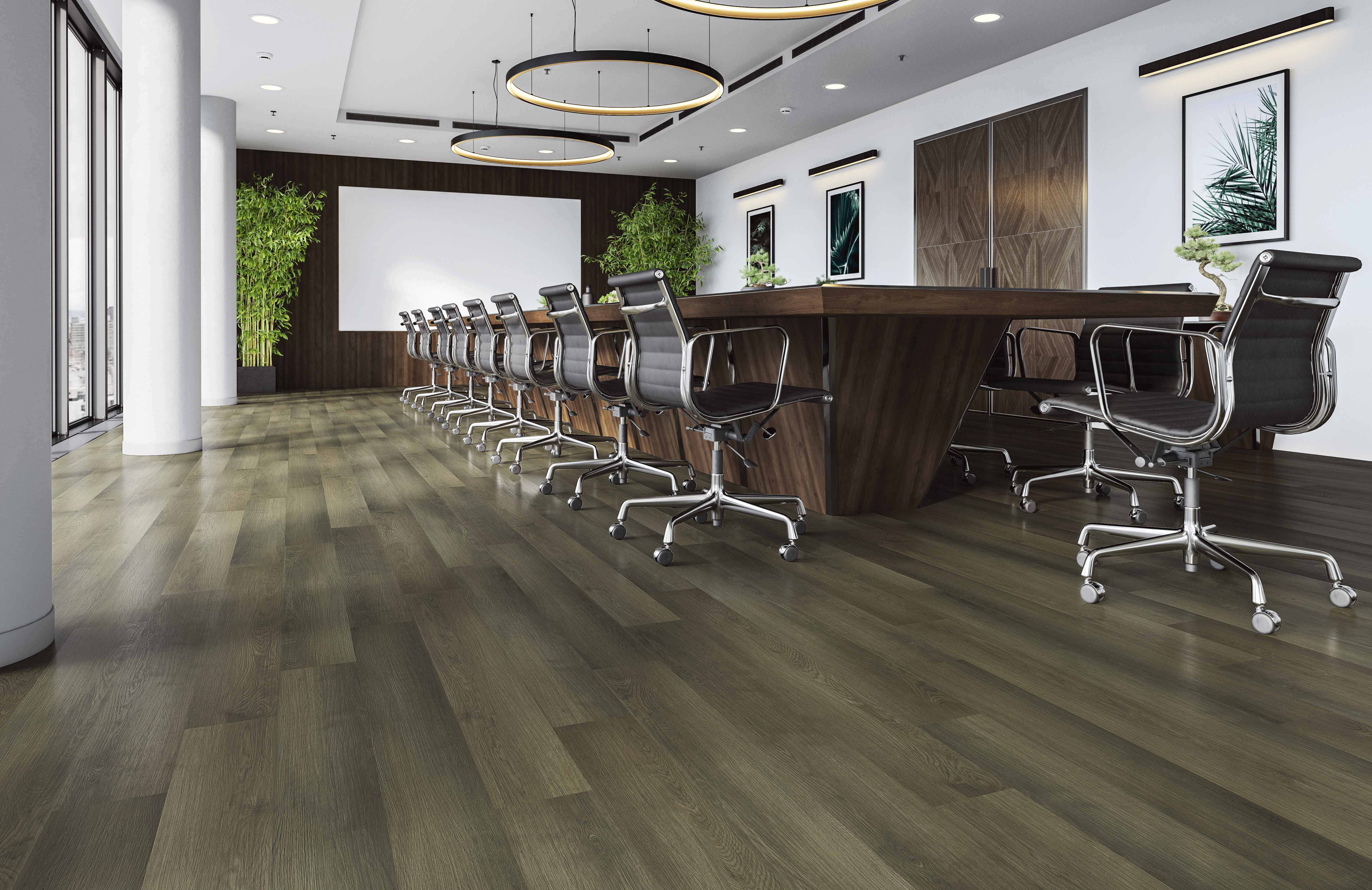 Кварцевый ламинат Home Expert Натуральный Дуб Древний лес 1204/0-005